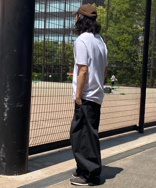 NO NEED(ノーニード)の「ポケ付きVネックT(Tシャツ/カットソー・メンズ・ホワイト・M/L)」の11枚目の写真