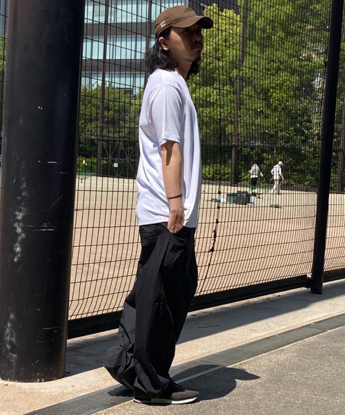 NO NEED(ノーニード)の「ポケ付きVネックT(Tシャツ/カットソー・メンズ・ホワイト・M/L)」の12枚目の写真
