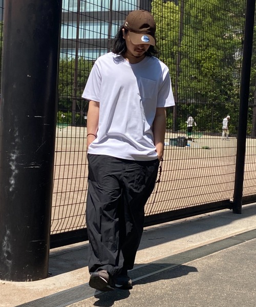 NO NEED(ノーニード)の「ポケ付きVネックT(Tシャツ/カットソー・メンズ・ホワイト・M/L)」の13枚目の写真