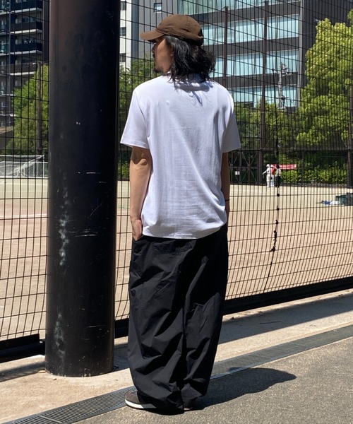 NO NEED(ノーニード)の「ポケ付きVネックT(Tシャツ/カットソー・メンズ・ホワイト・M/L)」の14枚目の写真