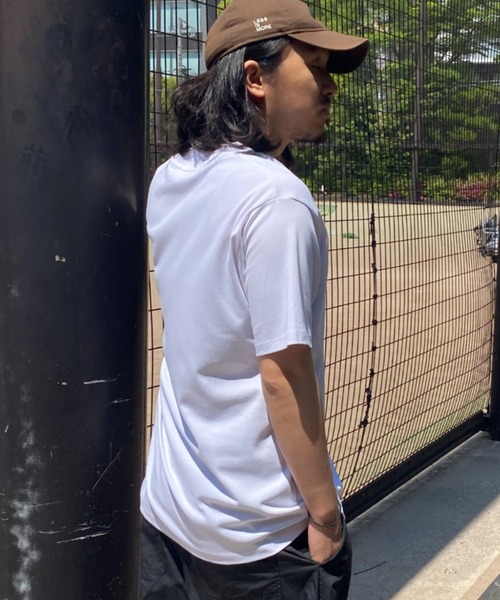 NO NEED(ノーニード)の「ポケ付きVネックT(Tシャツ/カットソー・メンズ・ホワイト・M/L)」の6枚目の写真