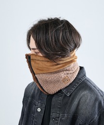 KRIFF MAYER（クリフメイヤー）の「【KRIFF MAYER】切り替えネックウォーマー（ネックウォーマー/スヌード）」