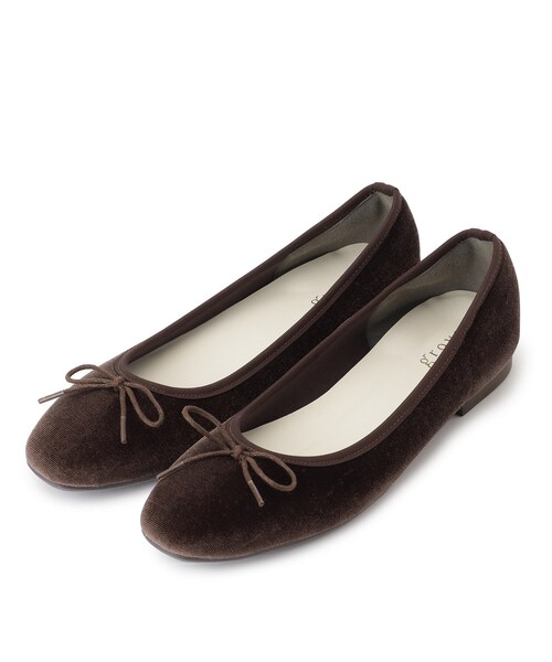 grove（グローブ）の「最終お値下げ！！【人間工学】つつまれフィットバレエシューズ （抗菌防臭加工裏地使用）（その他シューズ・レディース・ダークブラウン系3/ブラック/ブラック系6/シルバー系その他/ブラック系1/ベージュ系1/シルバー/ワイン系2・30/35/40/25/45）」の5枚目の写真