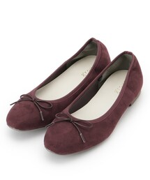 grove（グローブ）の「最終お値下げ！！【人間工学】つつまれフィットバレエシューズ （抗菌防臭加工裏地使用）（その他シューズ）」