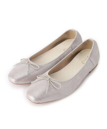 grove（グローブ）の「最終お値下げ！！【人間工学】つつまれフィットバレエシューズ （抗菌防臭加工裏地使用）（その他シューズ）」