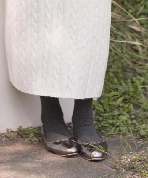 grove（グローブ）の「最終お値下げ！！【人間工学】つつまれフィットバレエシューズ （抗菌防臭加工裏地使用）（その他シューズ・レディース・ダークブラウン系3/ブラック/ブラック系6/シルバー系その他/ブラック系1/ベージュ系1/シルバー/ワイン系2・30/35/40/25/45）」の15枚目の写真