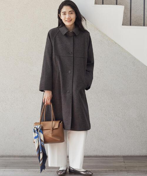 grove（グローブ）の「最終お値下げ！！【人間工学】つつまれフィットバレエシューズ （抗菌防臭加工裏地使用）（その他シューズ・レディース・ダークブラウン系3/ブラック/ブラック系6/シルバー系その他/ブラック系1/ベージュ系1/シルバー/ワイン系2・30/35/40/25/45）」の16枚目の写真