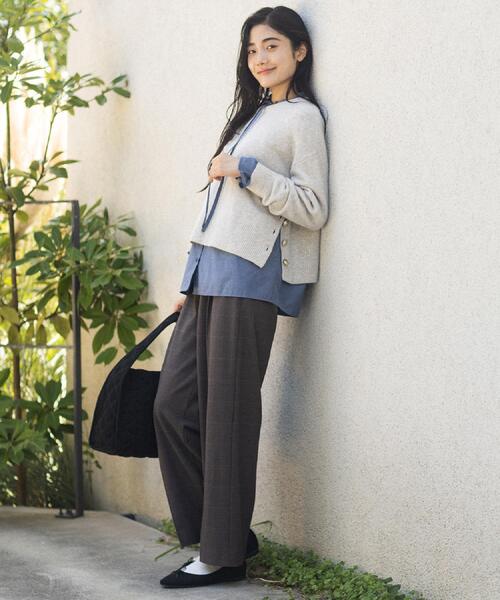 grove（グローブ）の「最終お値下げ！！【人間工学】つつまれフィットバレエシューズ （抗菌防臭加工裏地使用）（その他シューズ・レディース・ダークブラウン系3/ブラック/ブラック系6/シルバー系その他/ブラック系1/ベージュ系1/シルバー/ワイン系2・30/35/40/25/45）」の17枚目の写真