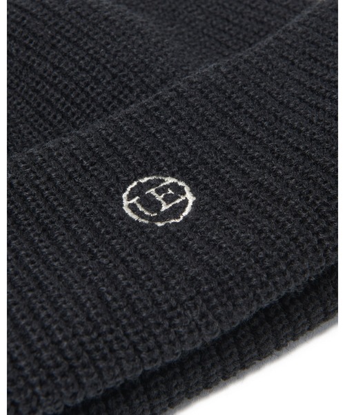 uniform experiment（ユニフォームエクスペリメント）の「UE WATCH CAP（ニットキャップ/ビーニー・メンズ・ブラック/ブラウン/ネイビー/チャコールグレー・FREE）」の7枚目の写真