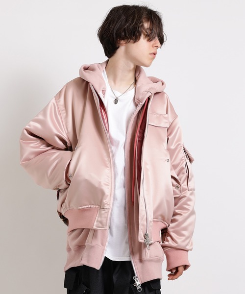 WOOLY BOMBER ジャケット（ブルゾン）｜MILKBOY（ミルクボーイ）の