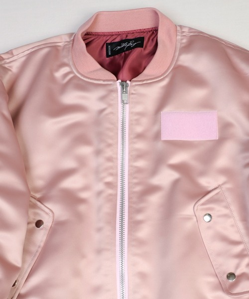 MILKBOY（ミルクボーイ）の「WOOLY BOMBER ジャケット（ブルゾン・メンズ・A/B・FREE）」の13枚目の写真