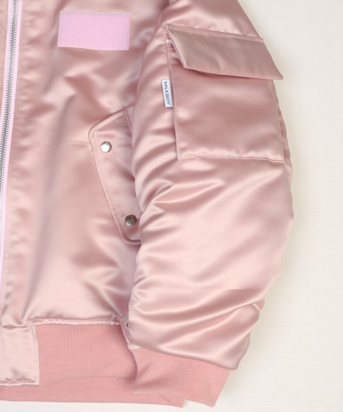 MILKBOY（ミルクボーイ）の「WOOLY BOMBER ジャケット（ブルゾン・メンズ・A/B・FREE）」の14枚目の写真