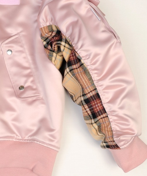 MILKBOY（ミルクボーイ）の「WOOLY BOMBER ジャケット（ブルゾン・メンズ・A/B・FREE）」の15枚目の写真