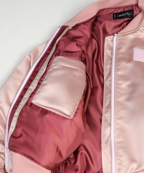 MILKBOY（ミルクボーイ）の「WOOLY BOMBER ジャケット（ブルゾン・メンズ・A/B・FREE）」の17枚目の写真