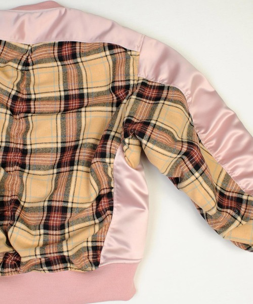 MILKBOY（ミルクボーイ）の「WOOLY BOMBER ジャケット（ブルゾン・メンズ・A/B・FREE）」の18枚目の写真