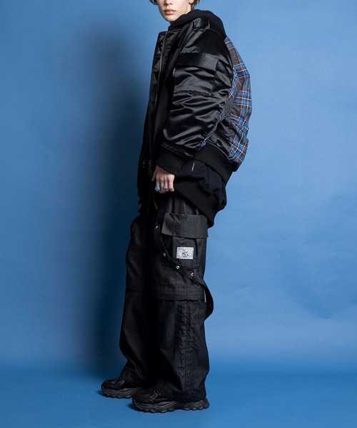 MILKBOY（ミルクボーイ）の「WOOLY BOMBER ジャケット（ブルゾン・メンズ・A/B・FREE）」の20枚目の写真