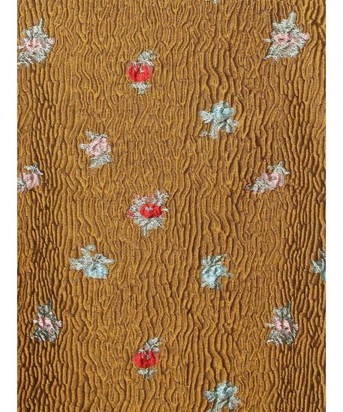 TOYジャカードカットアウトワンピース（ワンピース）｜dazzlin