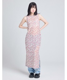 Little sunny bite（リトルサニーバイト）の「《little sunny bite》rose tull long tank（その他トップス）」