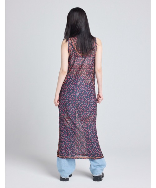 Little sunny bite(リトルサニーバイト)の「《little sunny bite》rose tull long tank(その他トップス・レディース・ブラック・MEDIUM)」の11枚目の写真