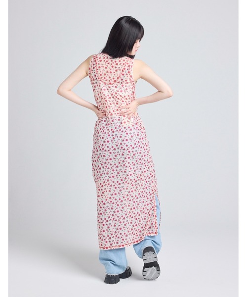 Little sunny bite(リトルサニーバイト)の「《little sunny bite》rose tull long tank(その他トップス・レディース・ブラック・MEDIUM)」の19枚目の写真