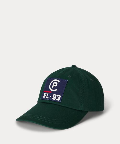CP-93 ロングビル ツイル キャップ（キャップ）｜POLO RALPH
