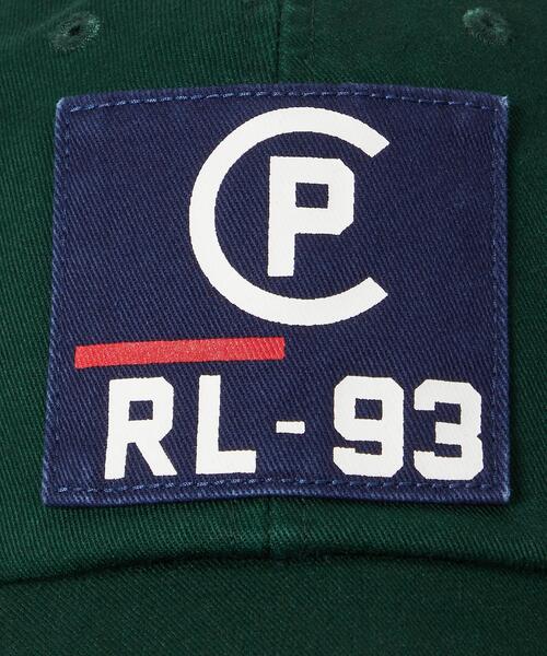 CP-93 ロングビル ツイル キャップ（キャップ）｜POLO RALPH