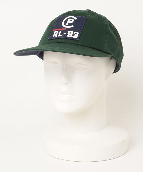 ポロラルフローレン1992 CP RL-93 キャップ RALPH LAUREN RL-93 CAP 1990'S OLD USA製｜SAFARI サファリ