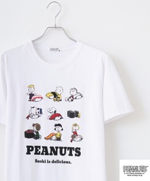 PEANUTS 天竺半袖Tシャツ