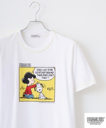 PEANUTS 天竺半袖Tシャツ