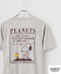 PEANUTS 天竺半袖Tシャツ