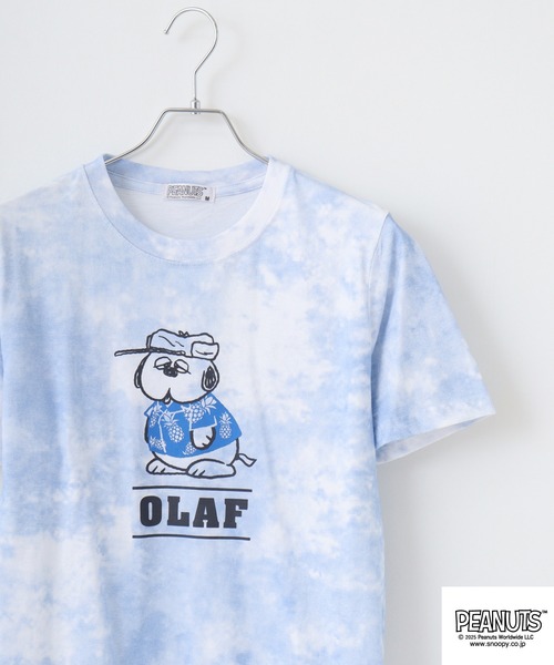 PEANUTS(ピーナッツ)の「PEANUTS 天竺半袖Tシャツ(Tシャツ/カットソー・メンズ・スカイブルー系/オートミール/オフホワイト/ピンクベージュ/チャコール/ブルー系その他/ブラック系/ネイビー/サックスブルー/ブラック/ブラック系1/ホワイト/パープル系その他/ピンク系/パープル系/ホワイト系1/ホワイト系/イエロー系その他/ネイビー系/ホワイト系3/ブラック系2/ホワイト系2・L/LL/M/S)」の15枚目の写真