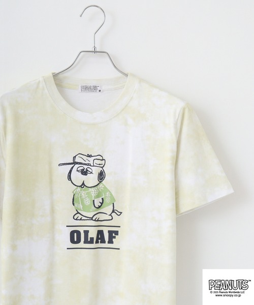 PEANUTS(ピーナッツ)の「PEANUTS 天竺半袖Tシャツ(Tシャツ/カットソー・メンズ・スカイブルー系/オートミール/オフホワイト/ピンクベージュ/チャコール/ブルー系その他/ブラック系/ネイビー/サックスブルー/ブラック/ブラック系1/ホワイト/パープル系その他/ピンク系/パープル系/ホワイト系1/ホワイト系/イエロー系その他/ネイビー系/ホワイト系3/ブラック系2/ホワイト系2・L/LL/M/S)」の20枚目の写真