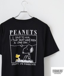 PEANUTS 天竺半袖Tシャツ