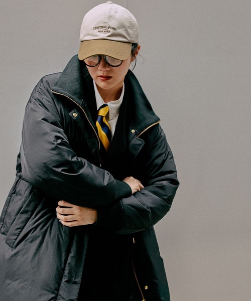 セール】エアリュクスダウンリブブルゾン/495689（ダウンジャケット