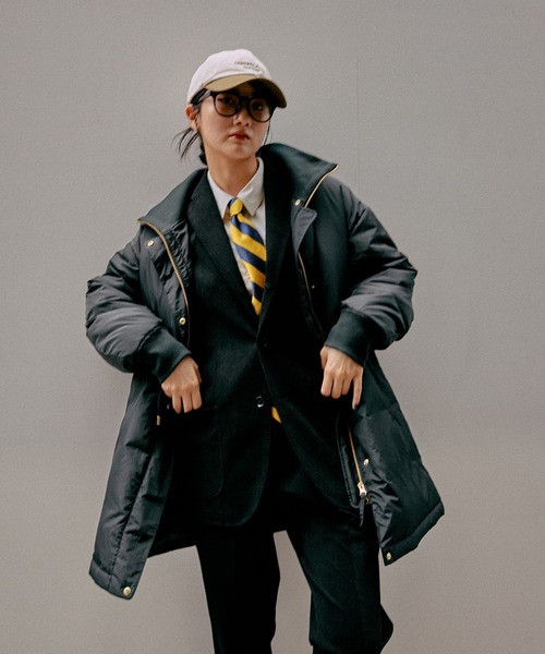 セール】エアリュクスダウンリブブルゾン/495689（ダウンジャケット