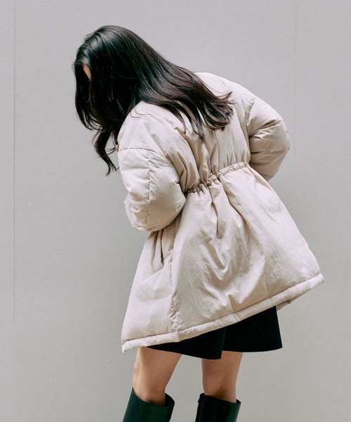 セール】エアリュクスダウンリブブルゾン/495689（ダウンジャケット