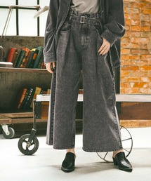 ニコアンド　ラインデニム niko and（ニコアンド）の「［niko and JEANS 2023AW