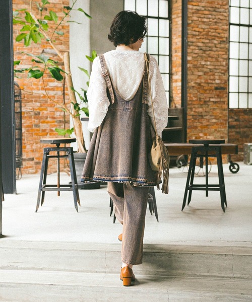 niko and（ニコアンド）の「【NKJ 2025AW】LOOSE WIDE DENIM