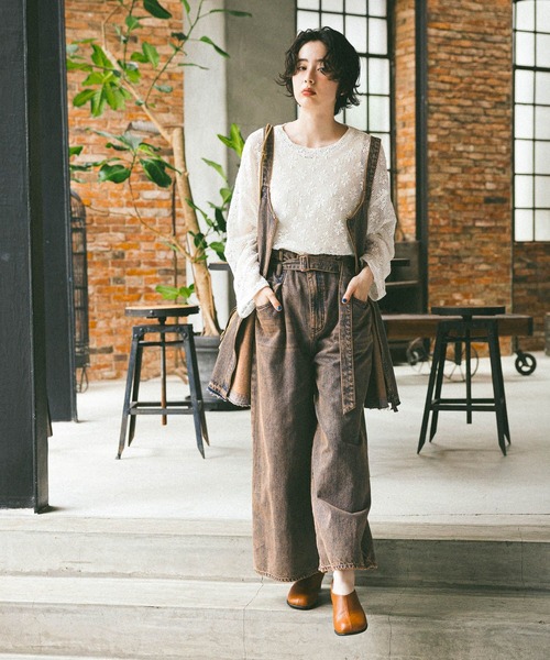 niko and（ニコアンド）の「【NKJ 2025AW】LOOSE WIDE DENIM