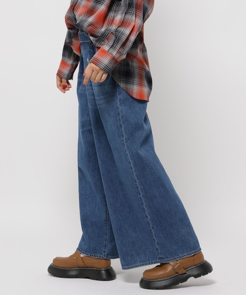 ニコアンドルーズワイドデニム[2025AW]LOOSE WIDE DENIM niko and ｜EXTRA WIDE DENIM[niko and JEANS 2025AW