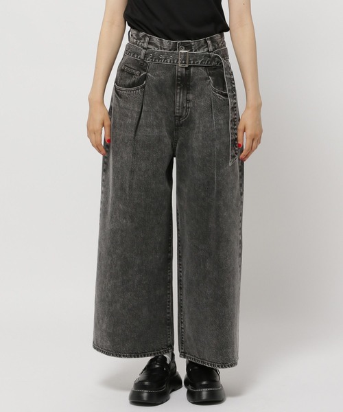 HOW2WORK Luna Denim ver. 未開封 niko and（ニコアンド）の「【NKJ 2025AW】MONSTER CARGO DENIM