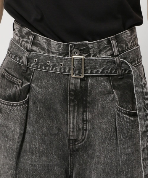 niko and（ニコアンド）の「【NKJ 2025AW】LOOSE WIDE DENIM