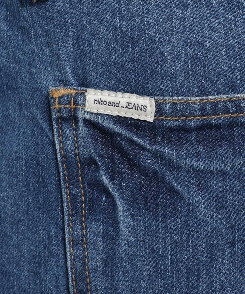 NKJ 2025AW】LOOSE WIDE DENIM（デニムパンツ）｜niko and