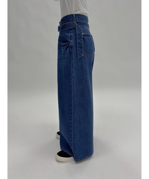 NKJ 2025AW】LOOSE WIDE DENIM（デニムパンツ）｜niko and