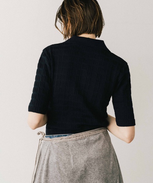 COTTON VELOUR LAYERED PANTS/コットンベロアレイヤードパンツ（その他