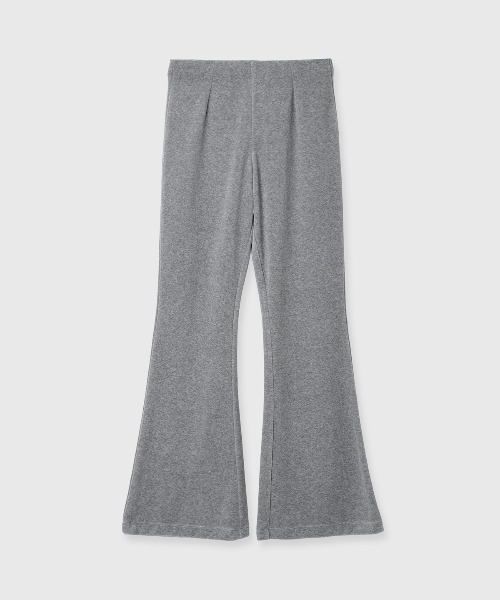 新品未使用CREDONA COTTON VELOUR LAYERED PANTS COTTON VELOUR LAYERED PANTS/コットンベロアレイヤードパンツ（その他