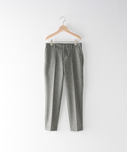 Steven Alan(スティーブンアラン)の「<Steven Alan>HERRINGBONE TWEED TROUSER/パンツ(その他パンツ・レディース・ライトグレー/ダークグレー・MEDIUM/LARGE/SMALL)」の1枚目の写真