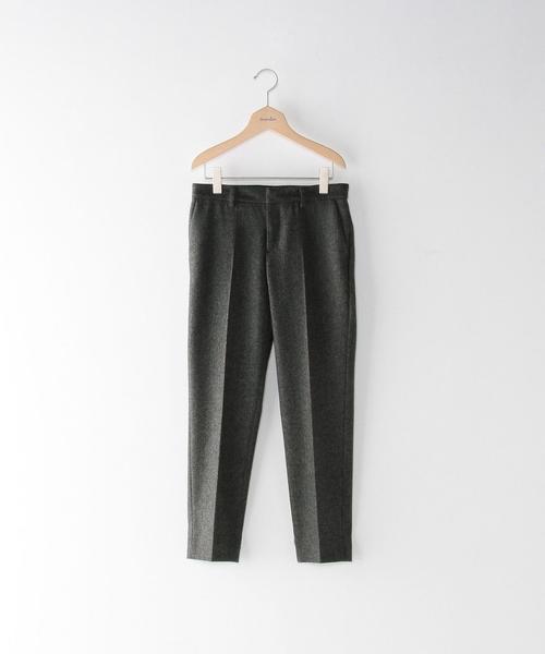Steven Alan(スティーブンアラン)の「<Steven Alan>HERRINGBONE TWEED TROUSER/パンツ(その他パンツ・レディース・ライトグレー/ダークグレー・MEDIUM/LARGE/SMALL)」の2枚目の写真