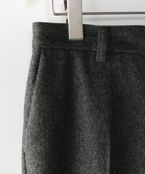 Steven Alan(スティーブンアラン)の「<Steven Alan>HERRINGBONE TWEED TROUSER/パンツ(その他パンツ・レディース・ライトグレー/ダークグレー・MEDIUM/LARGE/SMALL)」の5枚目の写真