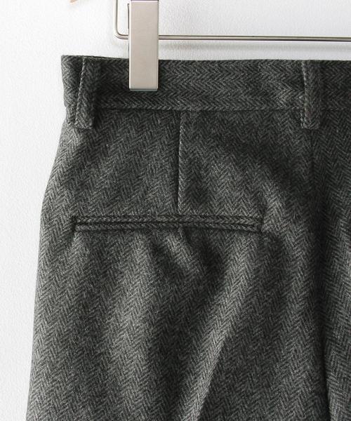 Steven Alan(スティーブンアラン)の「<Steven Alan>HERRINGBONE TWEED TROUSER/パンツ(その他パンツ・レディース・ライトグレー/ダークグレー・MEDIUM/LARGE/SMALL)」の6枚目の写真